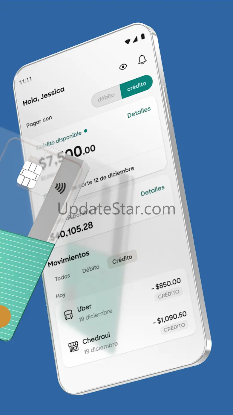 Klar Crédito, Préstamos y Pago 1.84.1