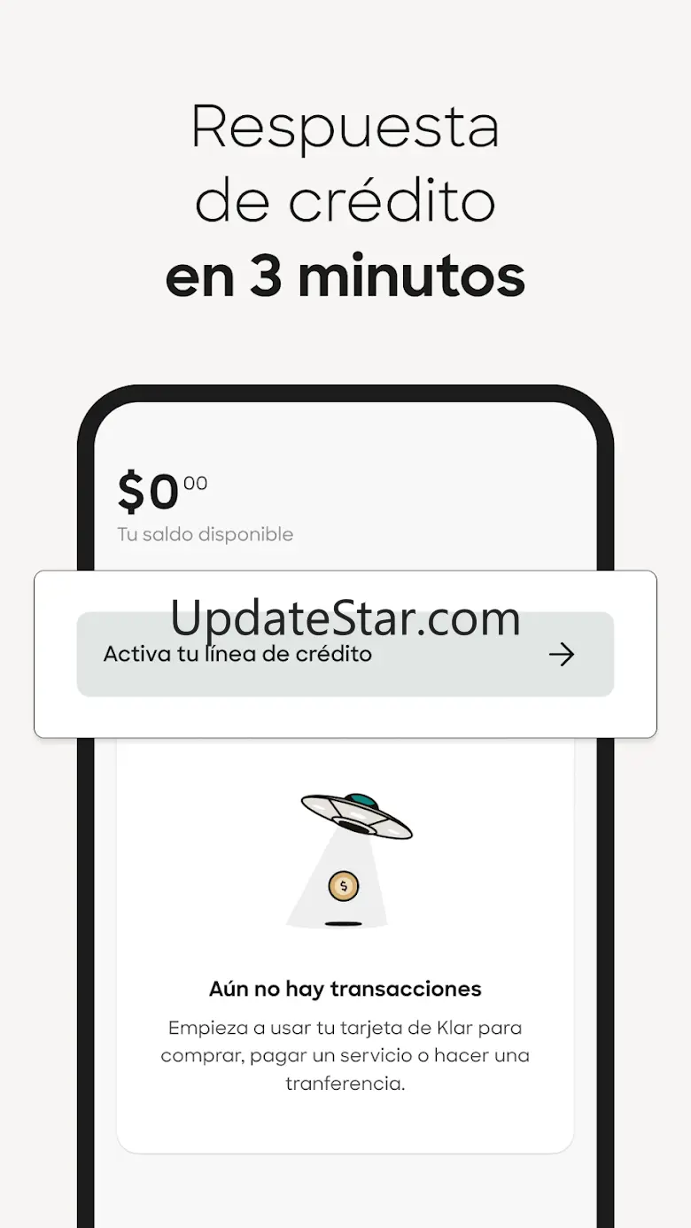 Klar Crédito, Préstamos y Pago 1.84.1