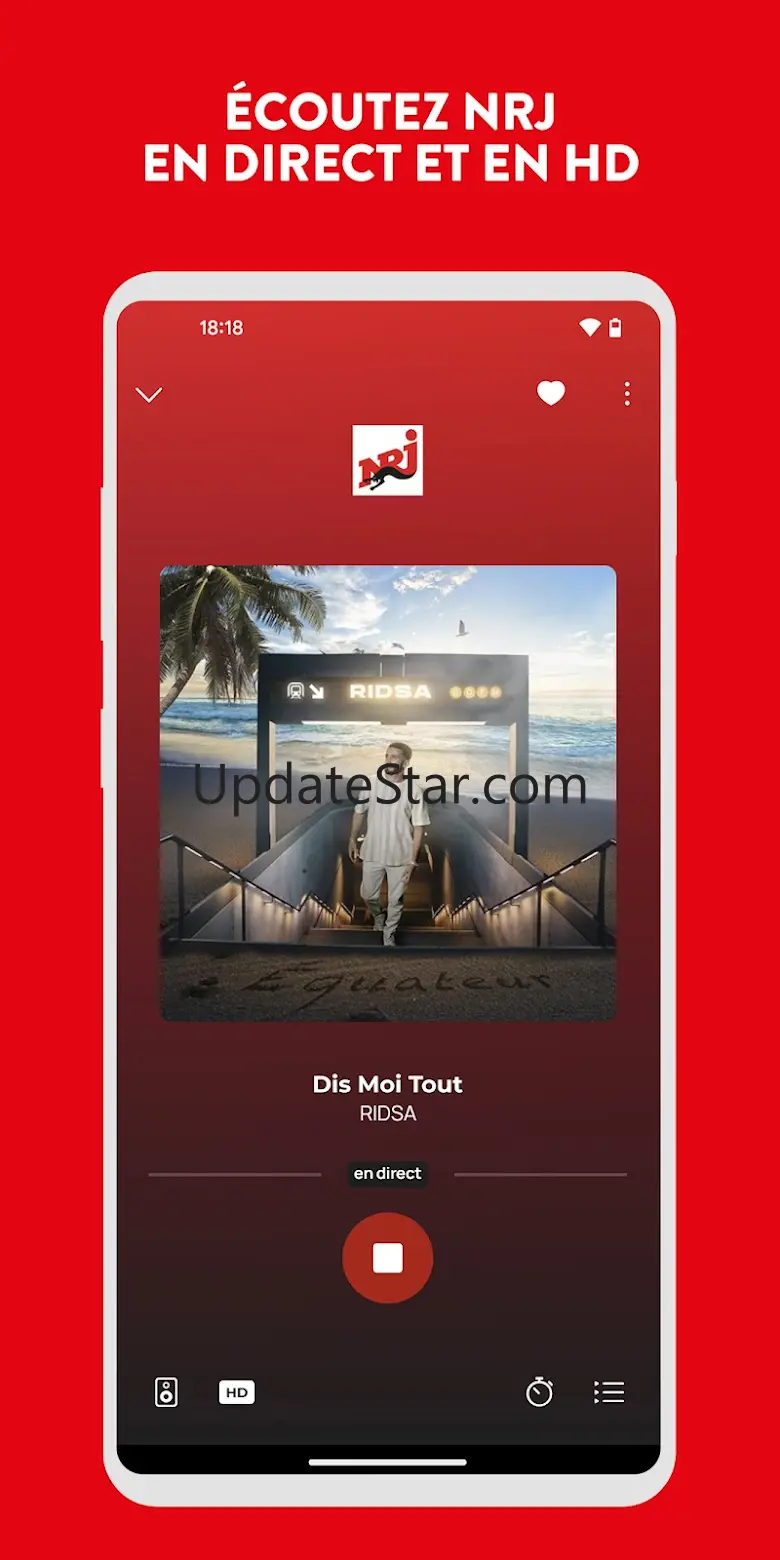 NRJ Radio, Musique & Podcast 10.11.2