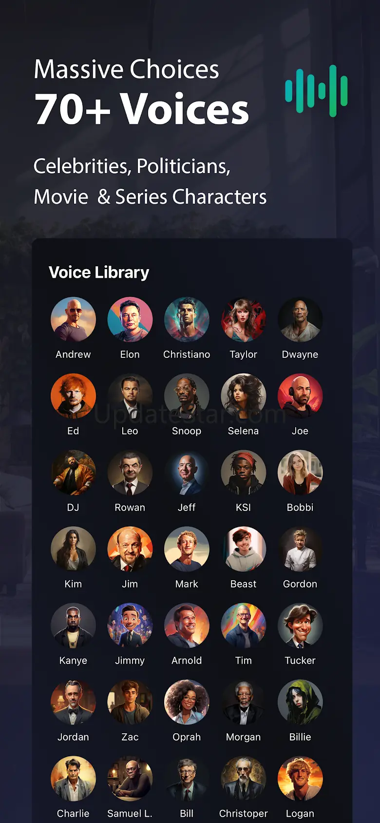 Voices: Voice Changer AI 1.12.6