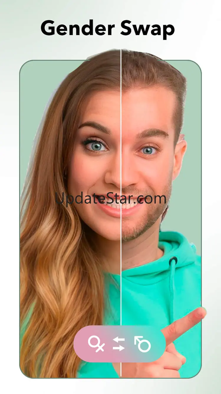 FacePic Face Editor, Hair, Age 2.4.0