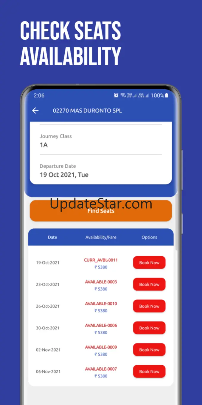 EasyTrain: Train Booking App 12.0.224