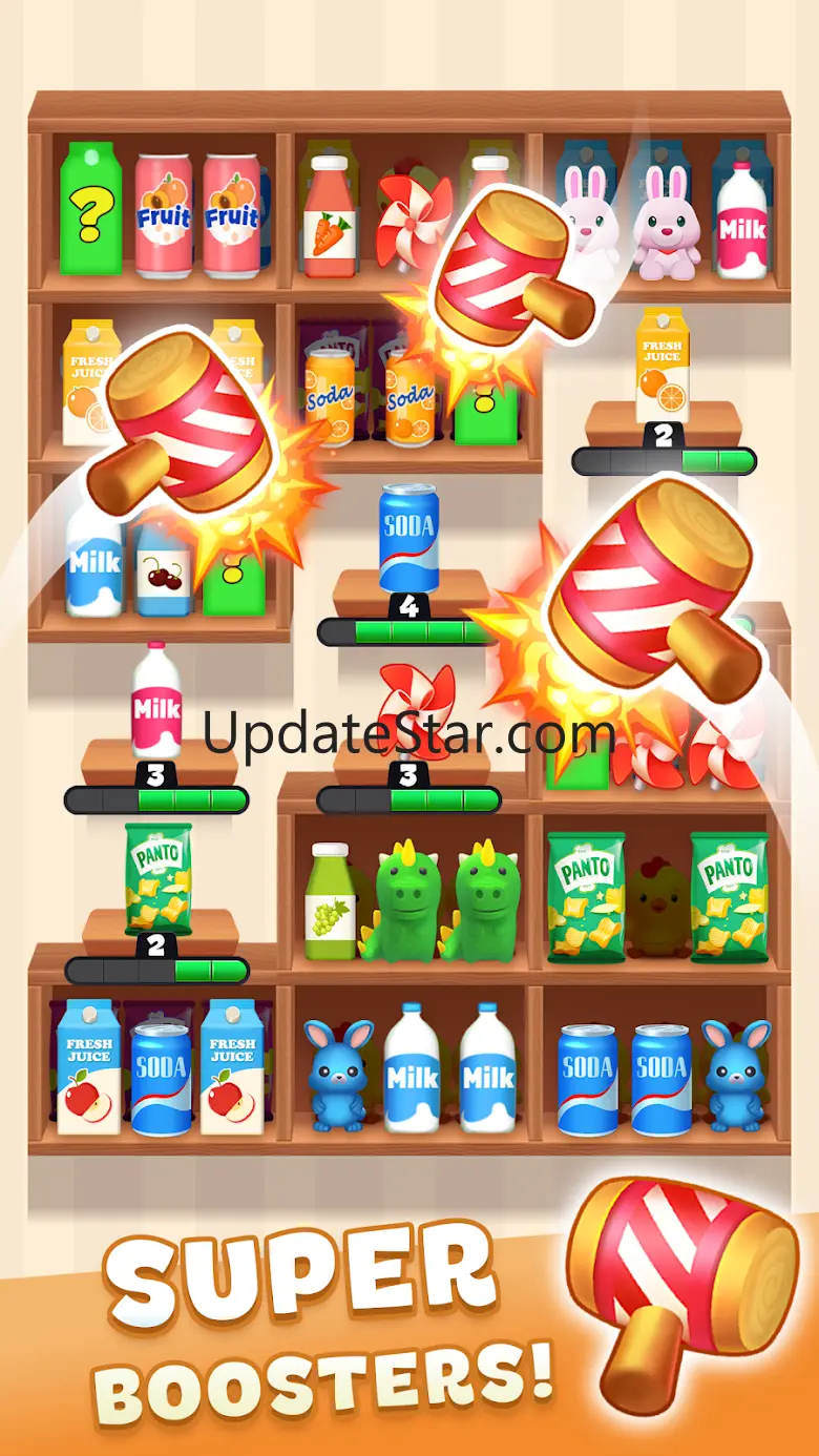 Crazy Sort ® - Sorting Games 1.6.5