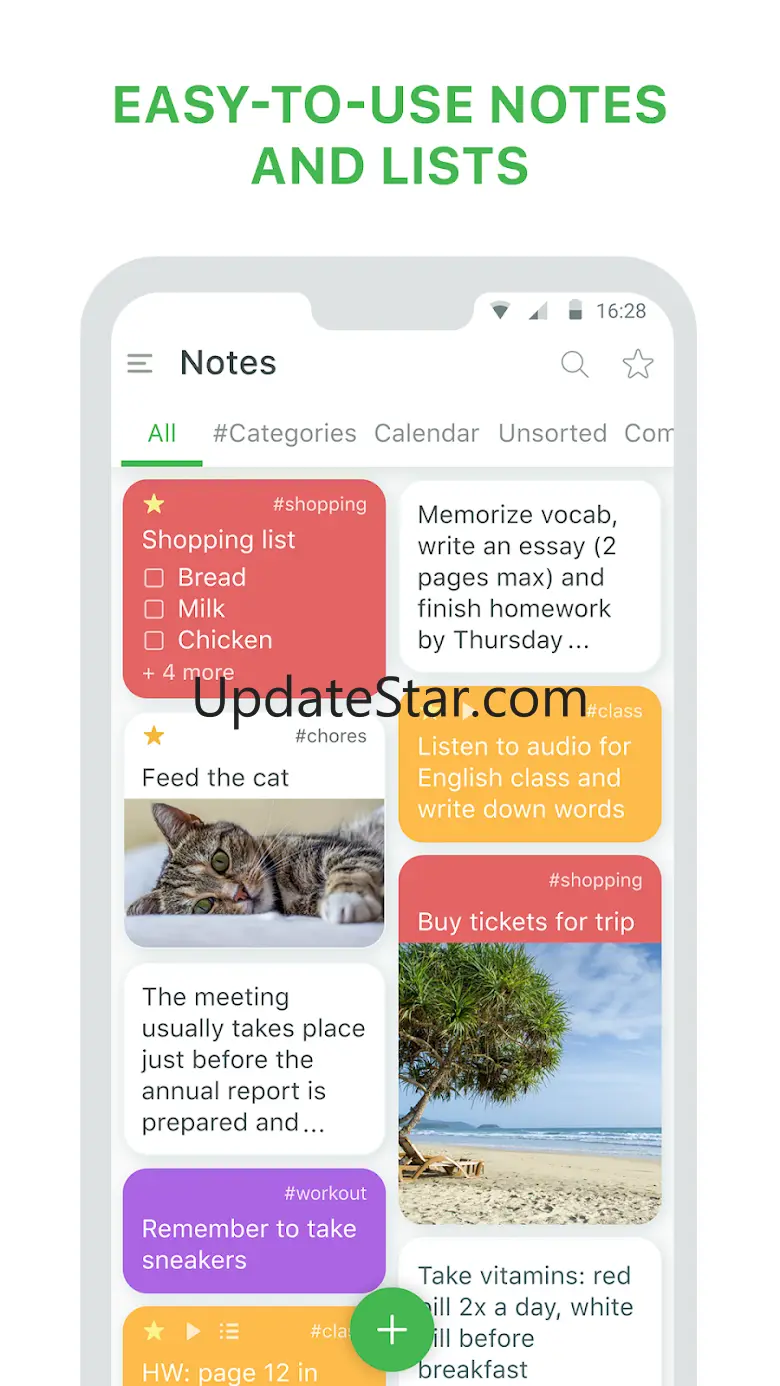 Notes - notepad and lists 1.1.37