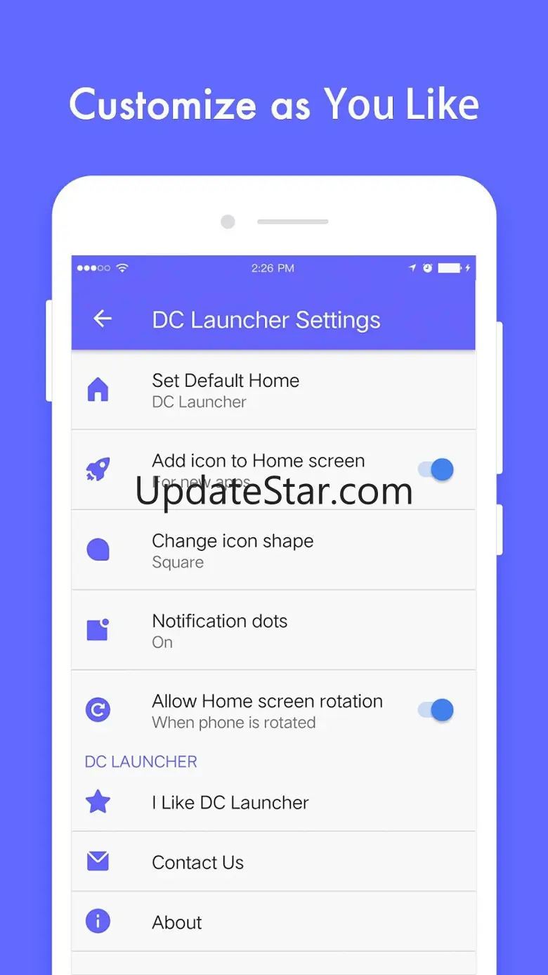 DC Launcher - Android Oreo Sty 2.0.26