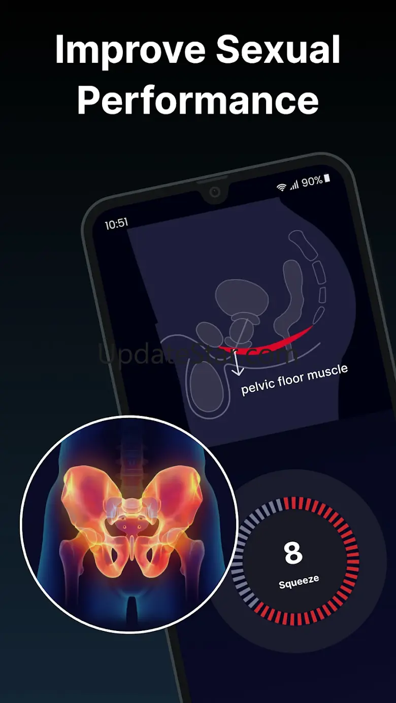 Kegel Men: Men's Pelvic Health 1.4.14