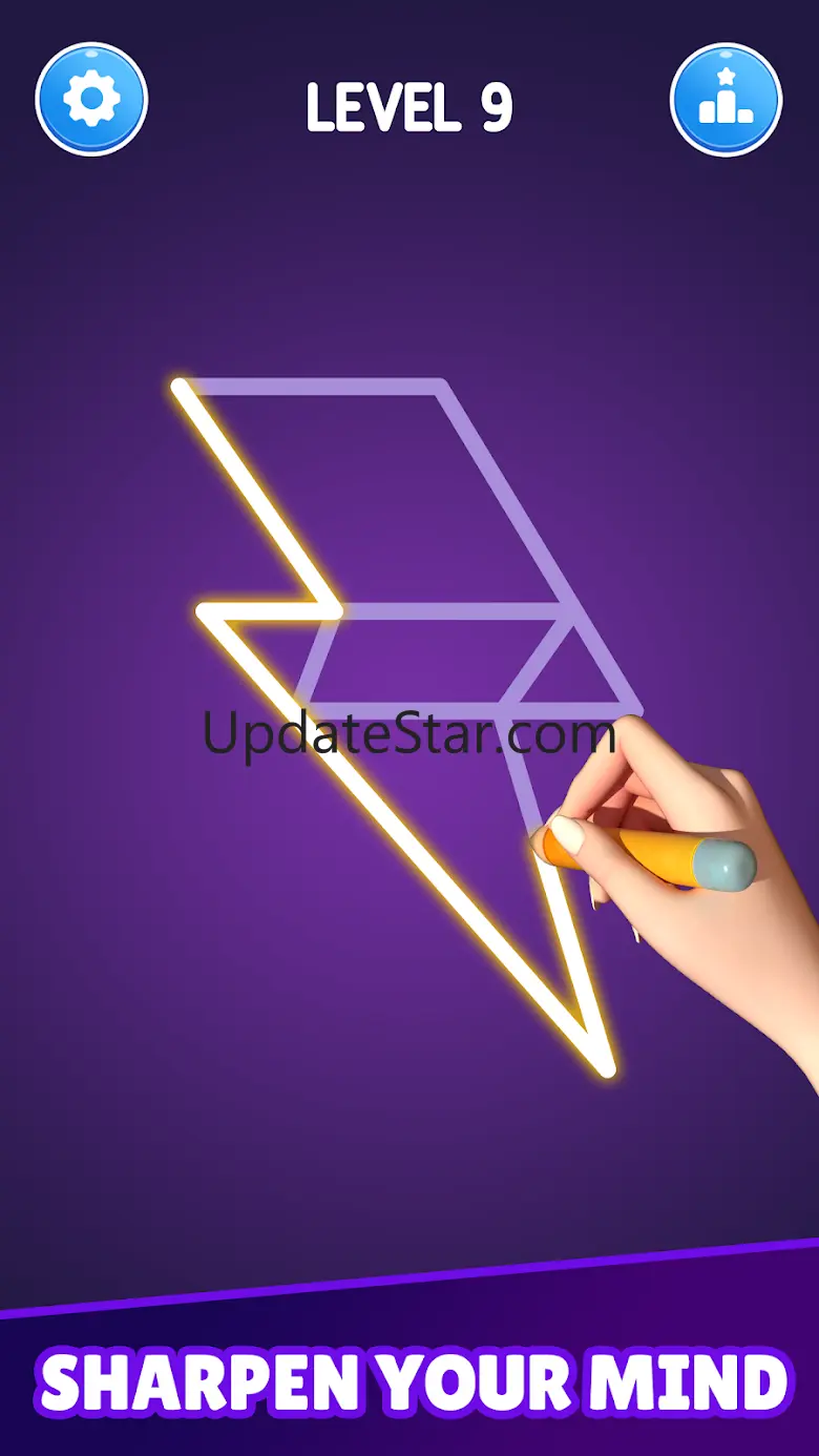 Single Line: Drawing Puzzle 1.1.2