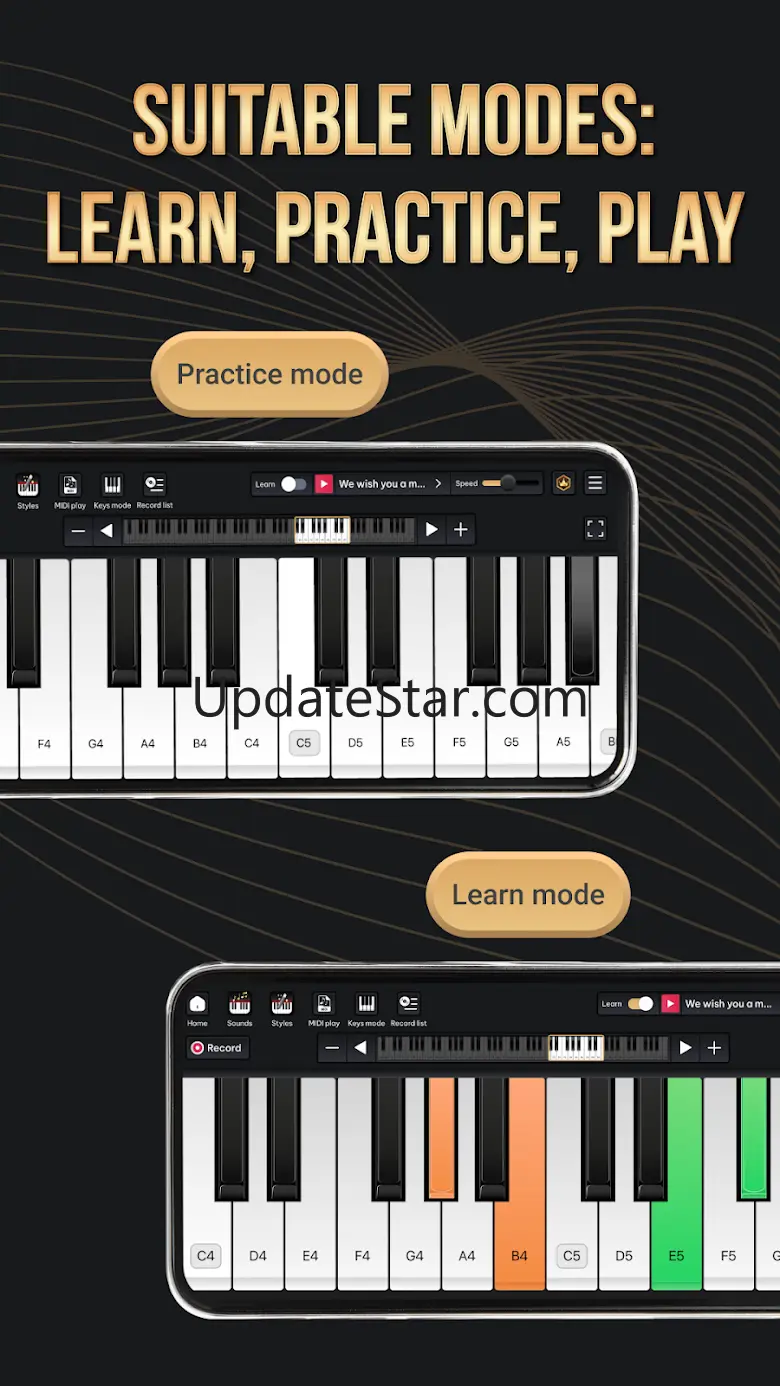 Piano: Learn Keys & Notes 1.0.2