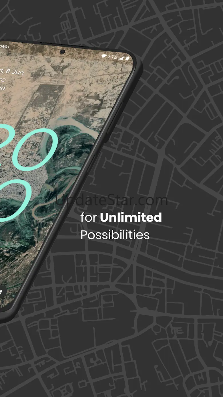 Cartogram - Map Live Wallpaper 8.0.19
