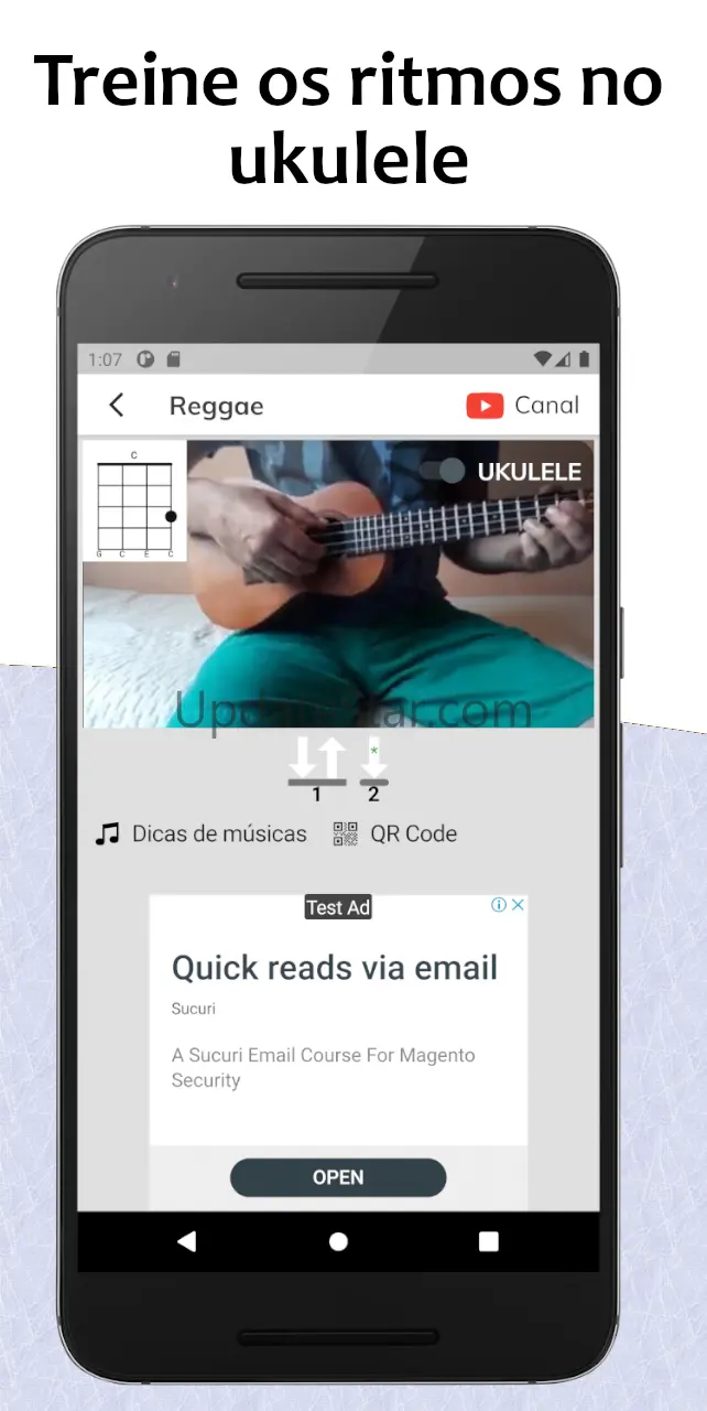 55 ritmos de violão / ukulele 12.0.2