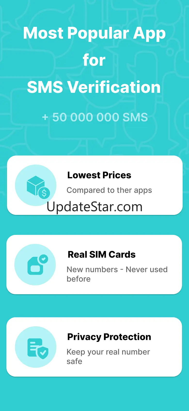 SimCode - Virtual Number SMS 3.0.3