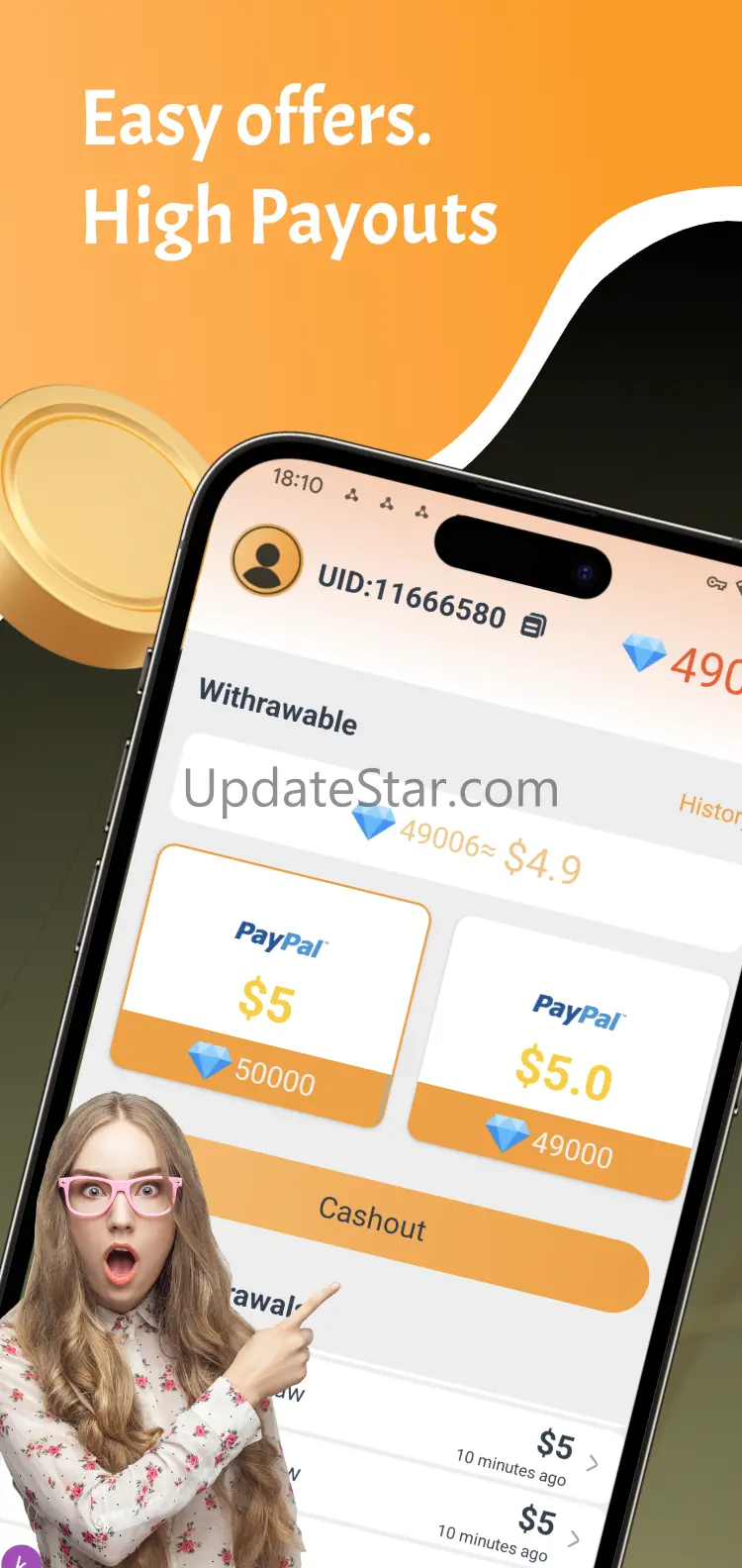 Reward Quest-Cash Earning APP 1.4.2