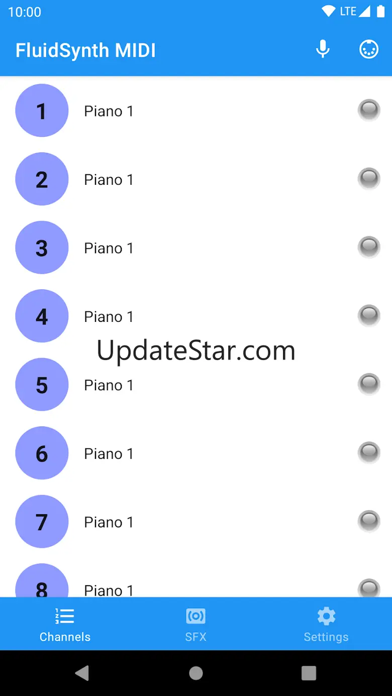 FluidSynth MIDI Synthesizer 2.0.32