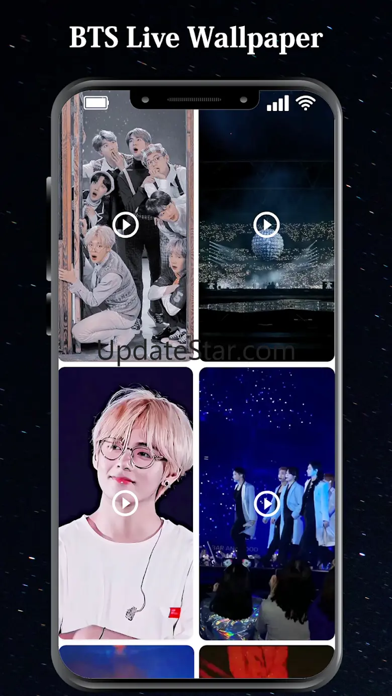 BTS Wallpaper Theme App Icons 1.0