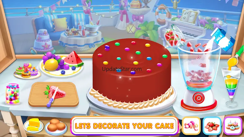 Cake Maker Chef Cooking Games 8.0