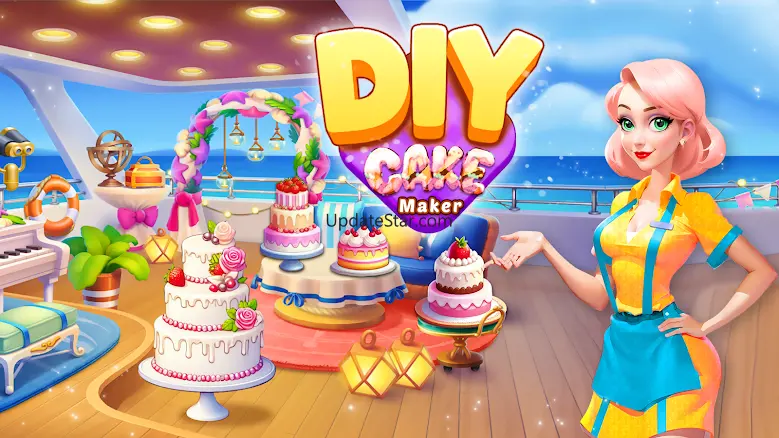 Cake Maker Chef Cooking Games 8.0