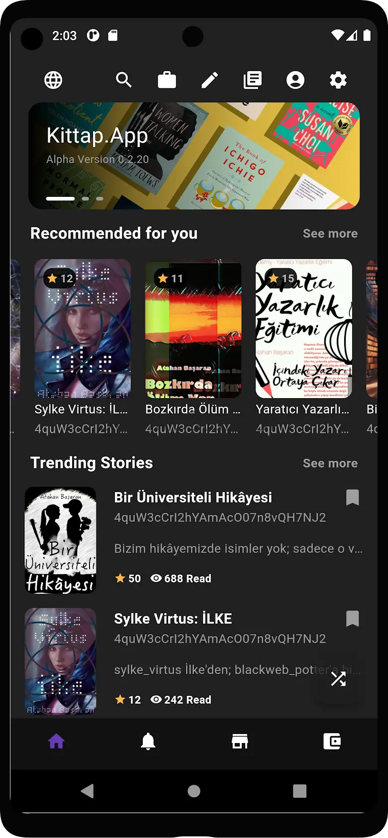 Kittap - Read & Write Books 1.1.1