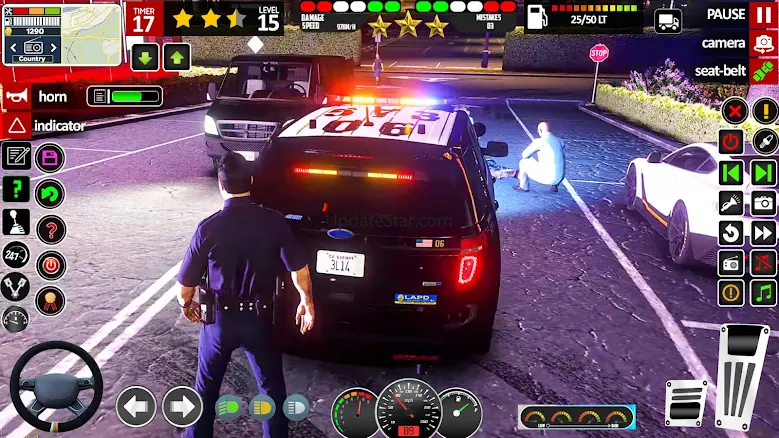 US City Police Car Chase 3D 2.0