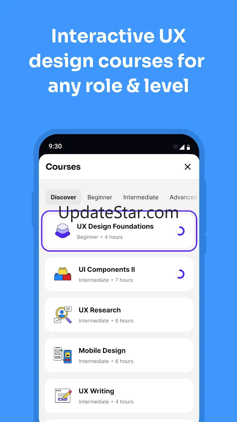 Uxcel Go: Learn UX/UI Design 1.7.0