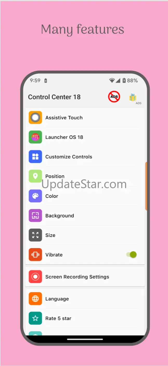 Control Center 18 2.2