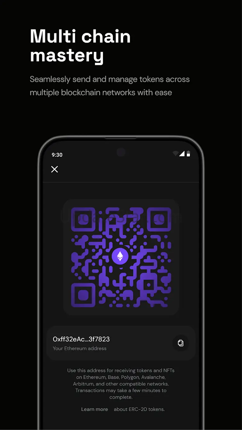 Open Wallet: BTC & ETH Wallet 0.0.63