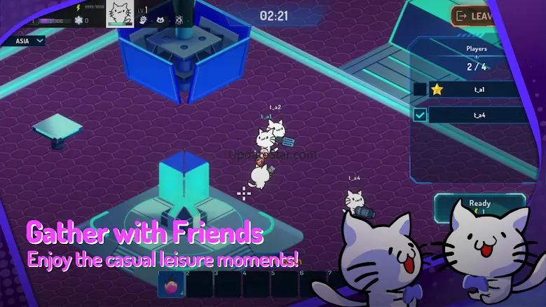 9Cat Saga - Co-op Adventure