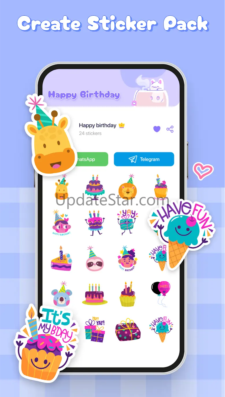 Sticker Maker - Funny Emoji
