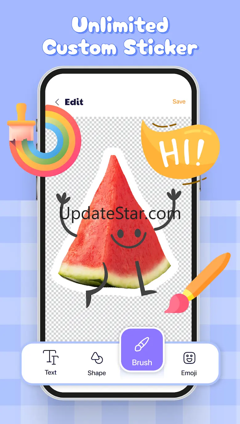 Sticker Maker - Funny Emoji