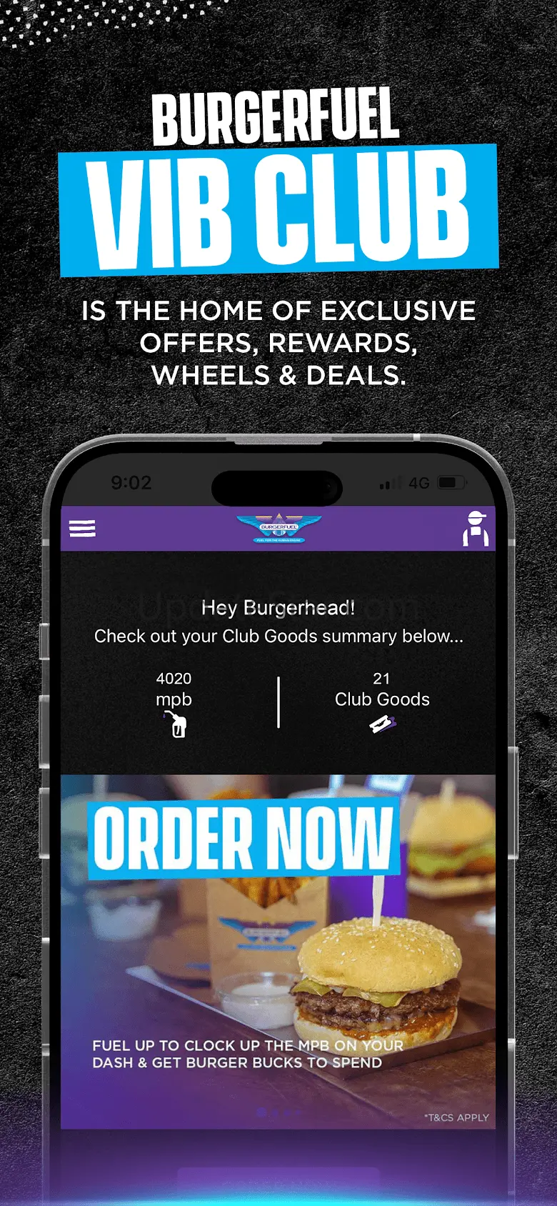 BurgerFuel VIB Club 1.1.6