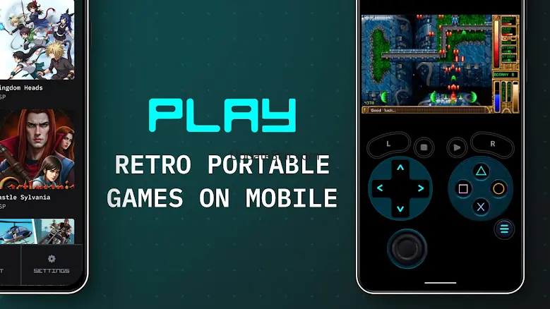 PSPEmulator: Console Gaming 2.2