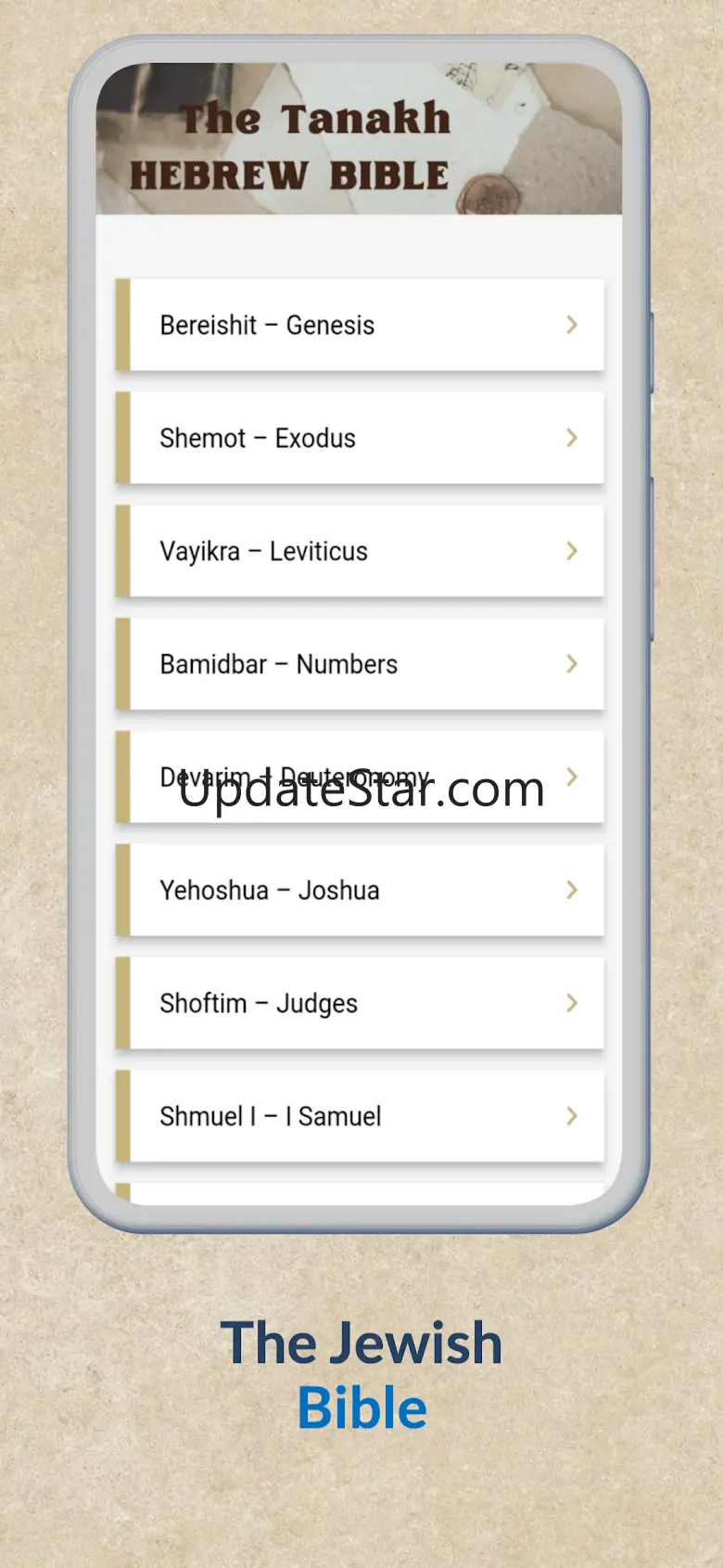 The Hebrew Bible in English 1.0.4