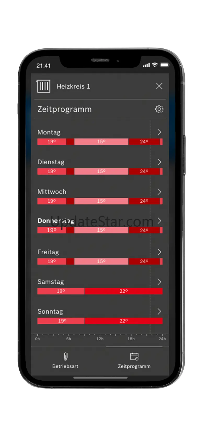 MyBuderus 3.3.2