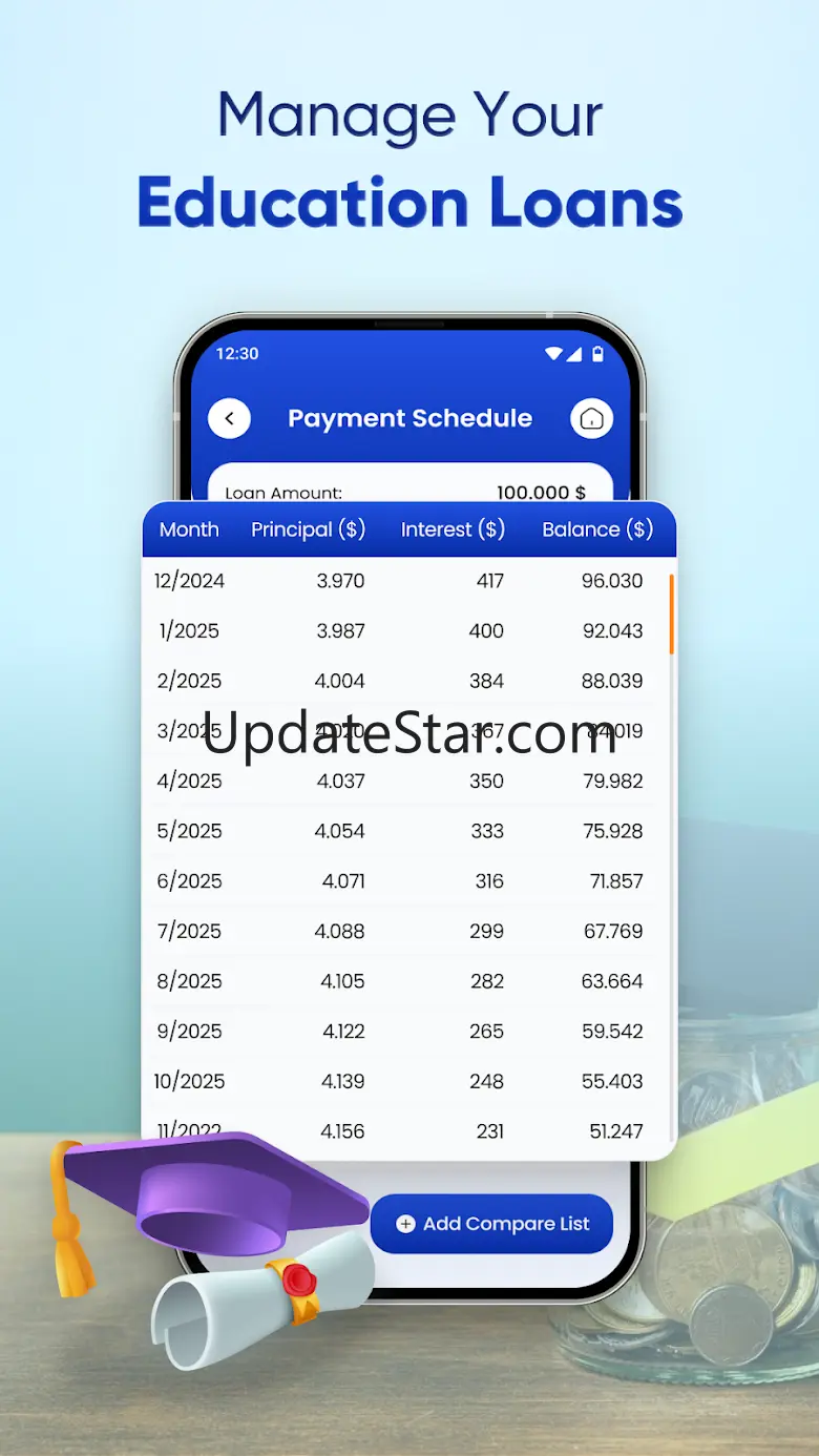 Loan EMI & Mortgage Calculator 1.0.4