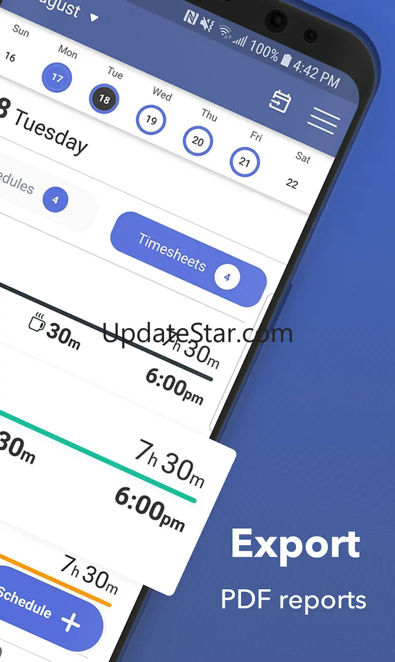 Timesheets - Employee Link 20.7.0