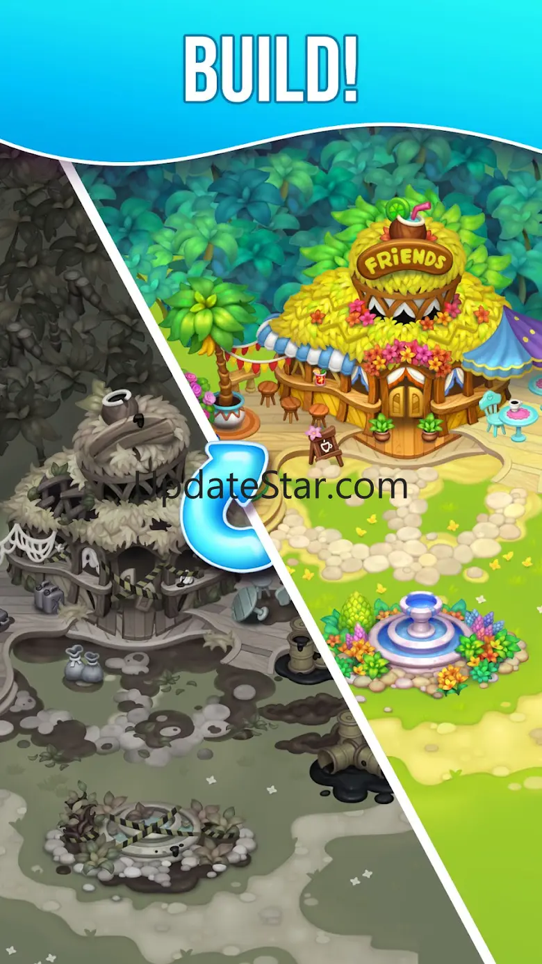 Secrets of Paradise: Merge