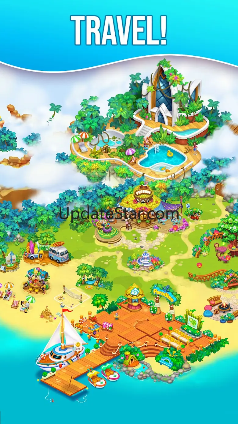 Secrets of Paradise: Merge