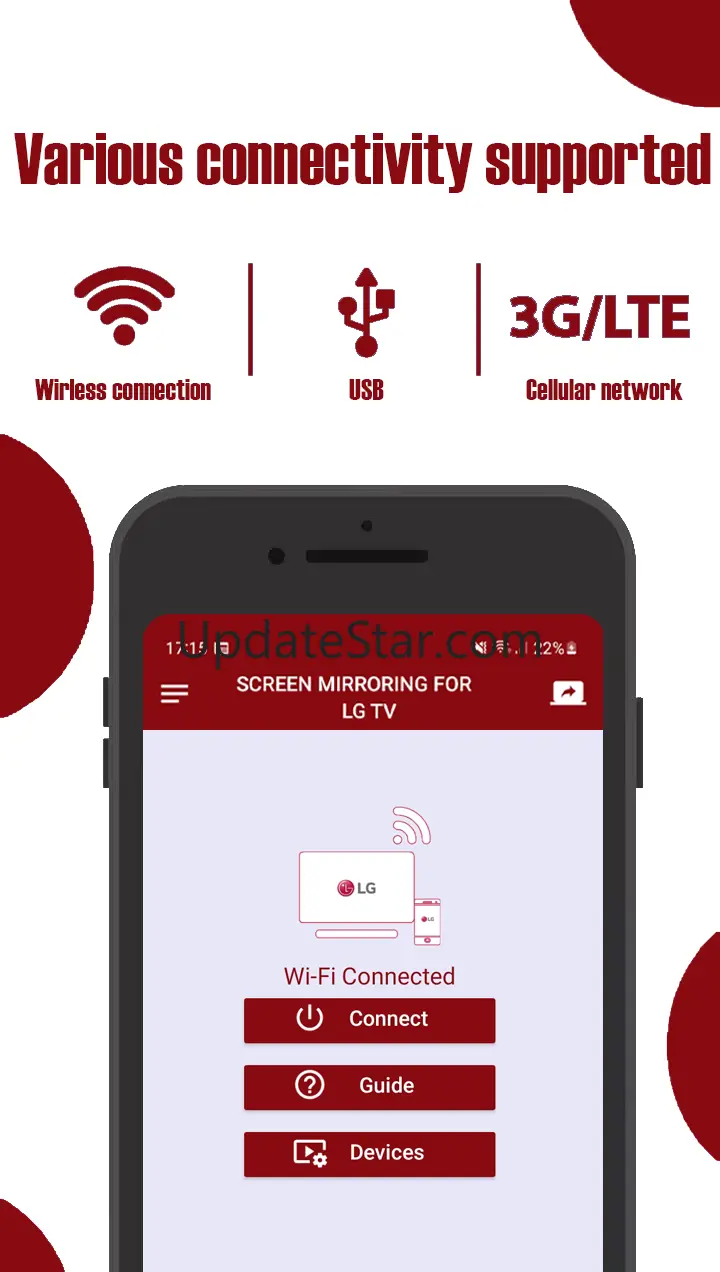 Screen mirror for LG Smart TV 2.0.1