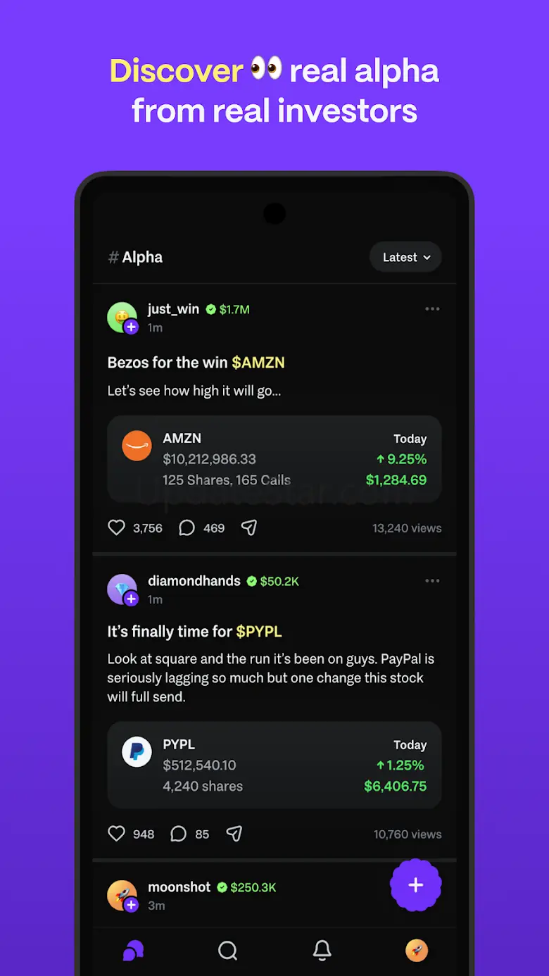 AfterHour: Social Copy Trading 4.5.2