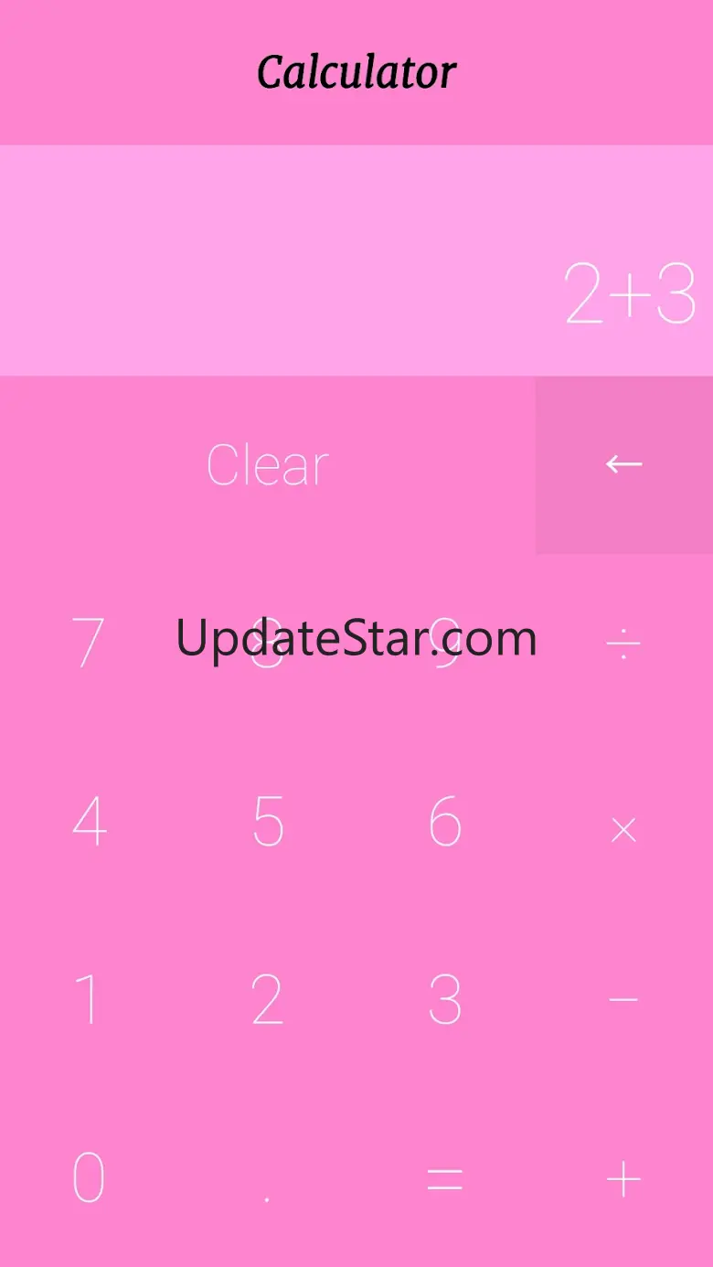 PinkCalculator 1.0