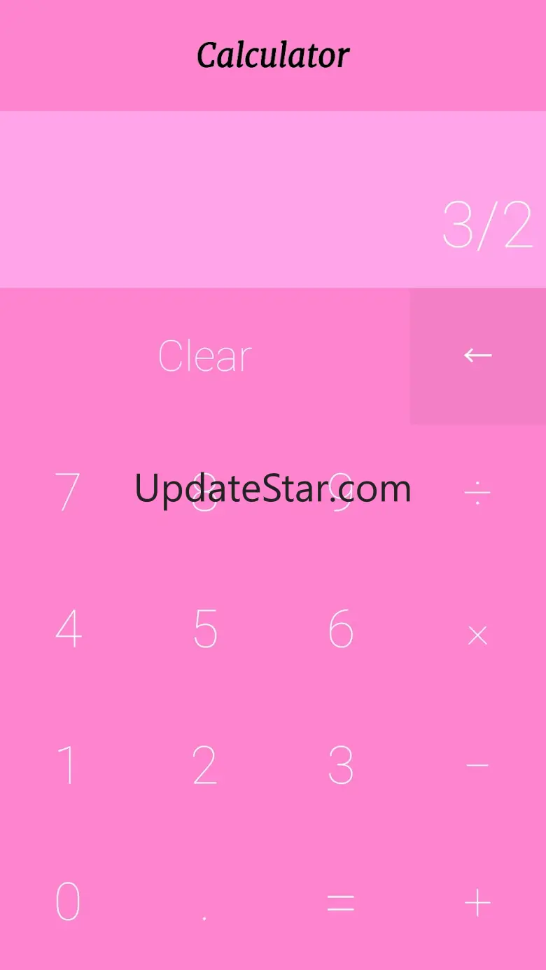 PinkCalculator 1.0