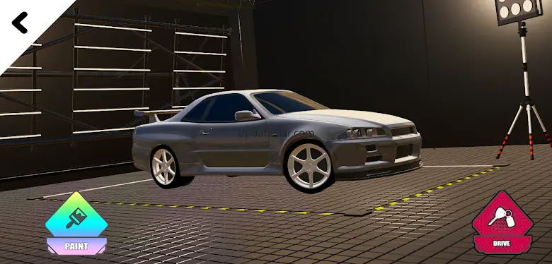 Nissan GTR R34 Drift Simulator 4.0
