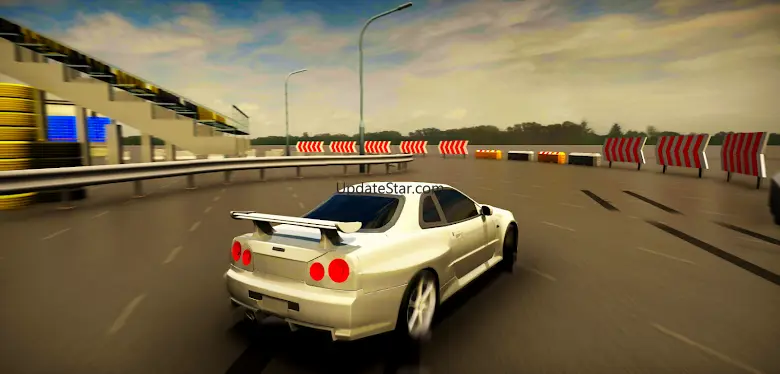 Nissan GTR R34 Drift Simulator 4.0