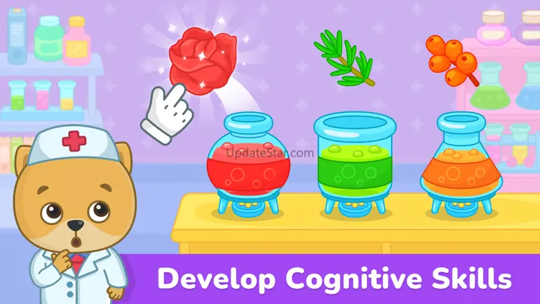 Kids doctor games: hospital 3+ 1.6
