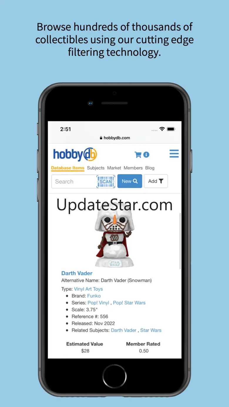 hobbyDB Collection Management 5.2.4