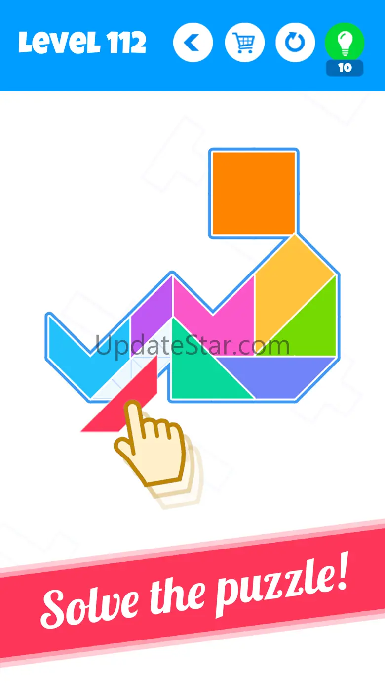 Blocks - New Tangram Puzzles 4.0.3