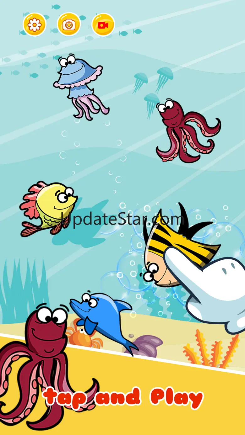 Baby rattle games: Kids lock 3.4