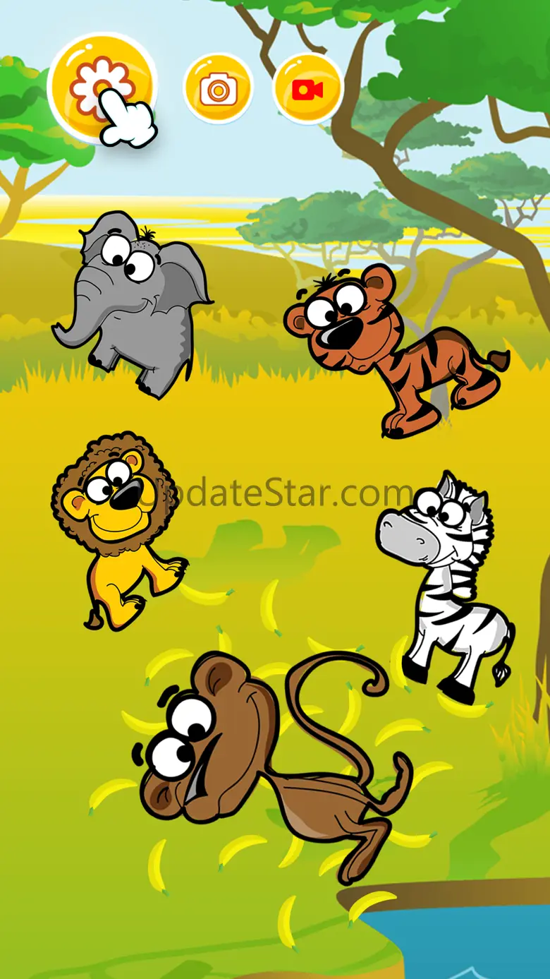 Baby rattle games: Kids lock 3.4