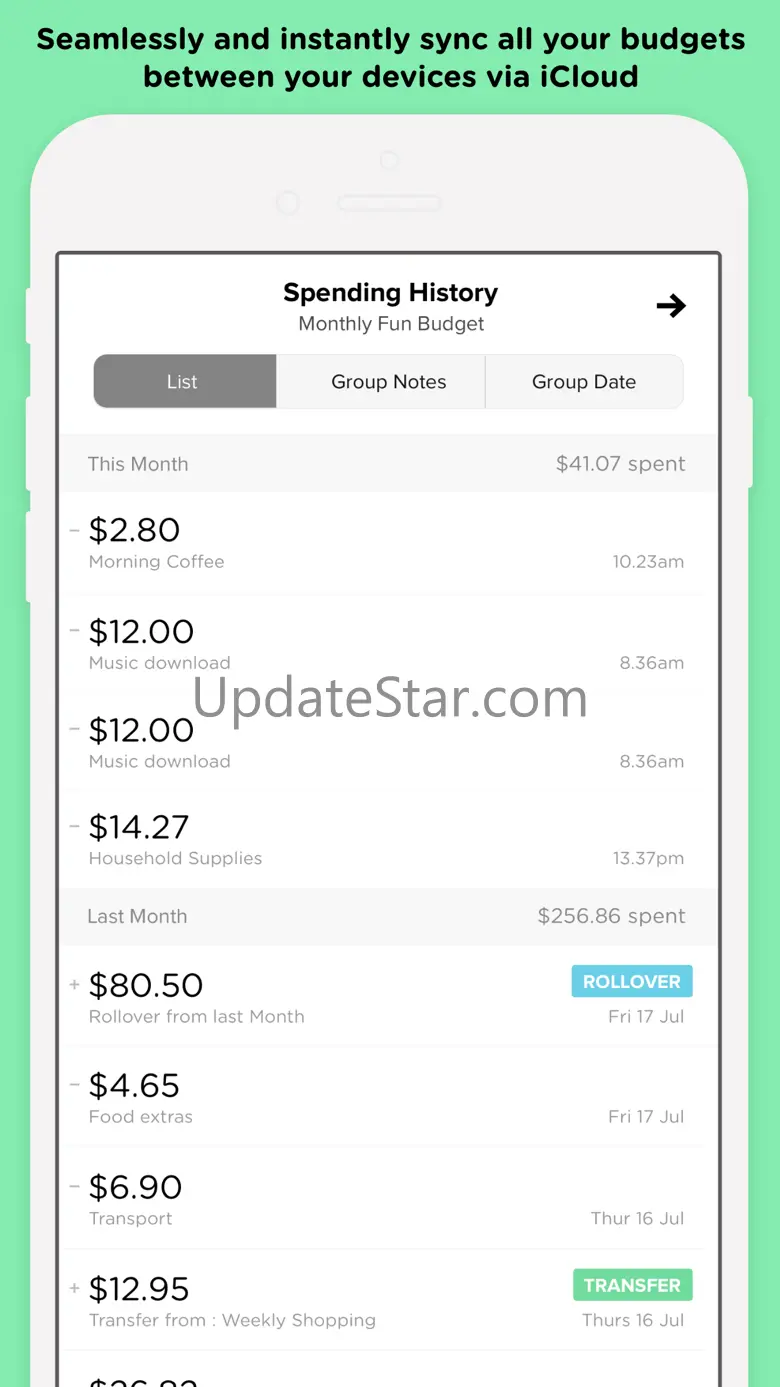 Pennies: Bill & Budget Tracker 6.1.9