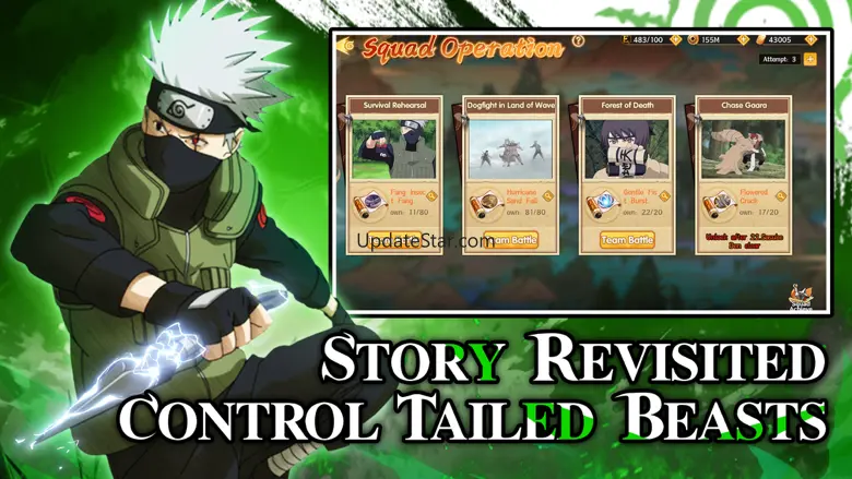 Ninja: Nine-Tails Awakening 1.0.0