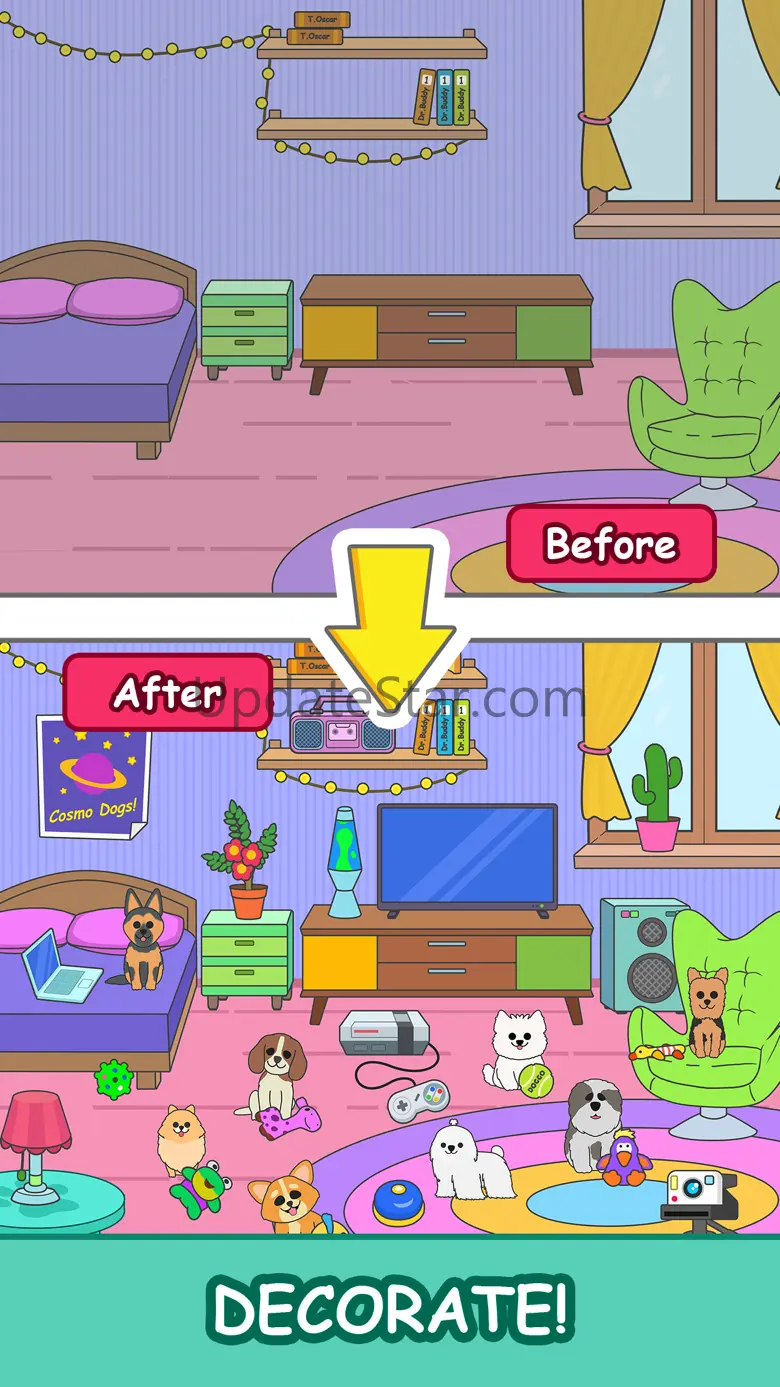 Merge Puppies: Pet Rescue Game 1.9.3